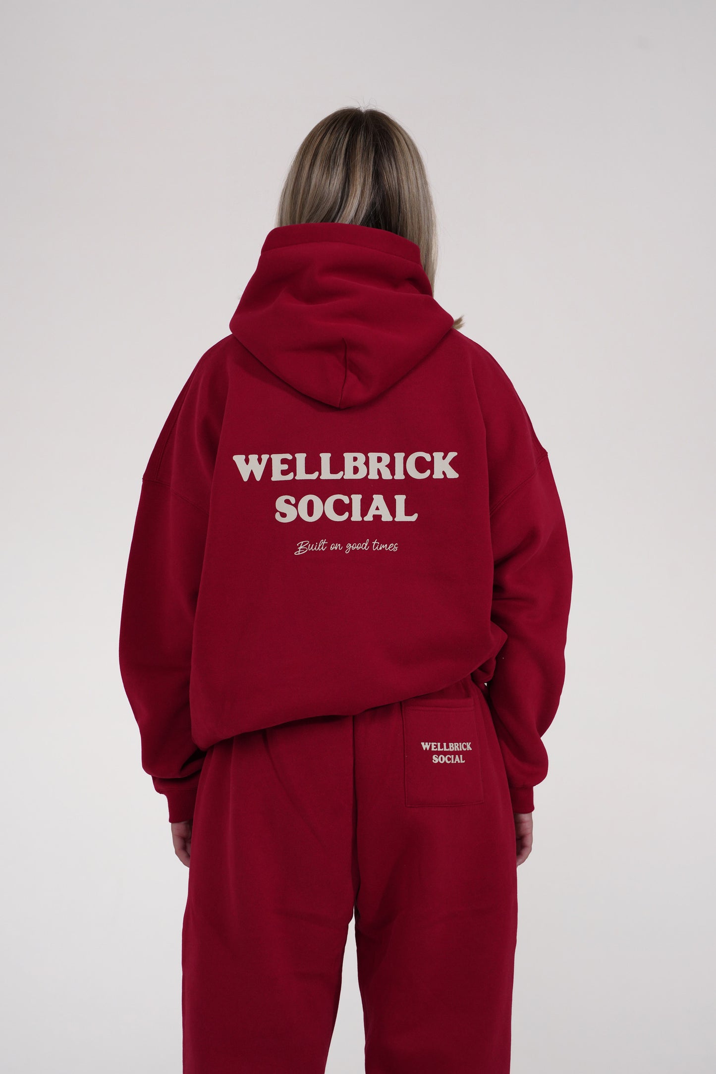 Cherry Red Hoodie Bundle