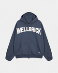 Yearbook Navy Zip Hoodie