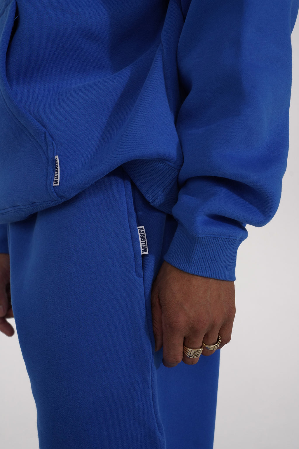 Cobalt Blue Hoodie
