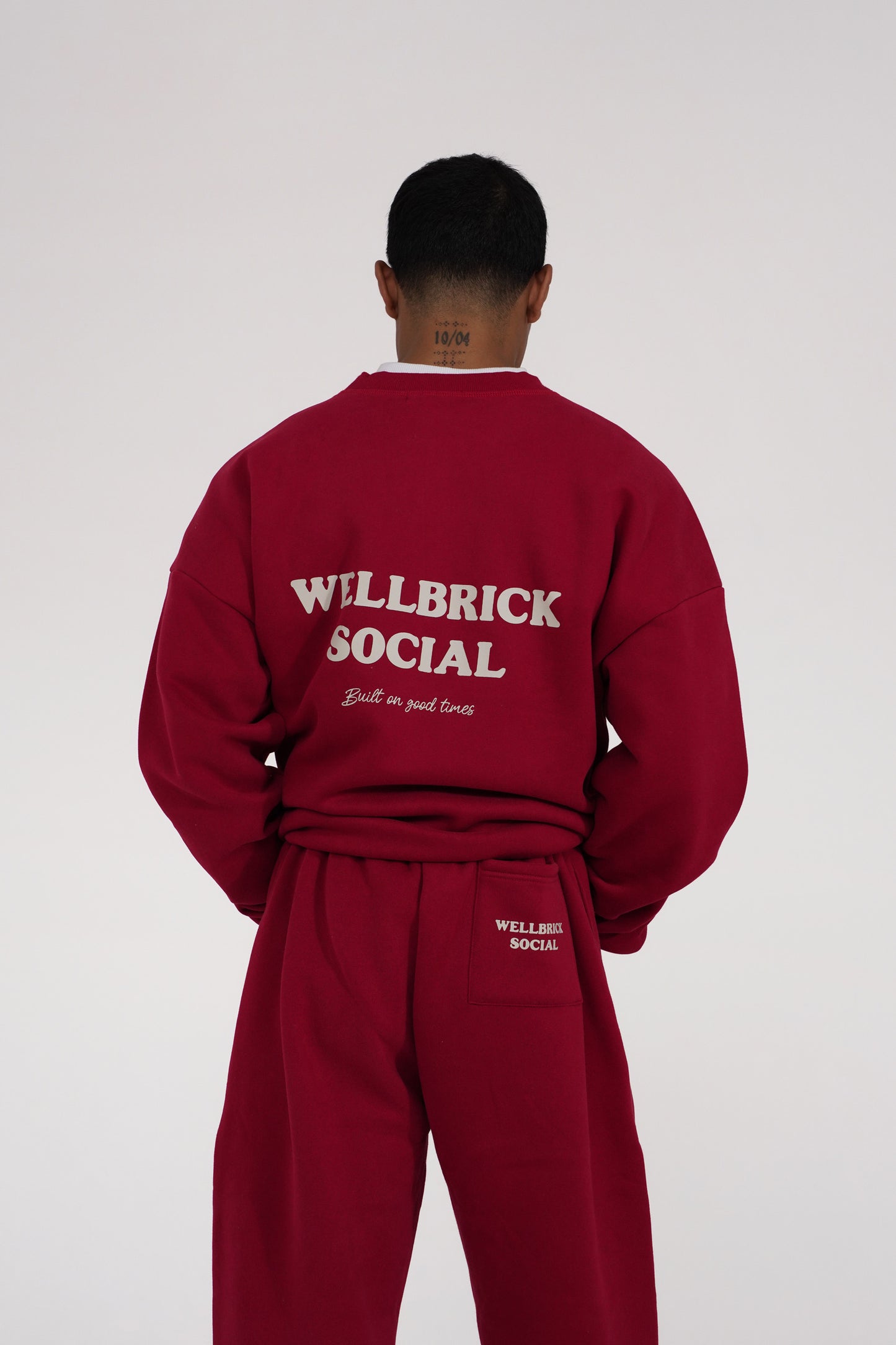 Cherry Red Sweatpants