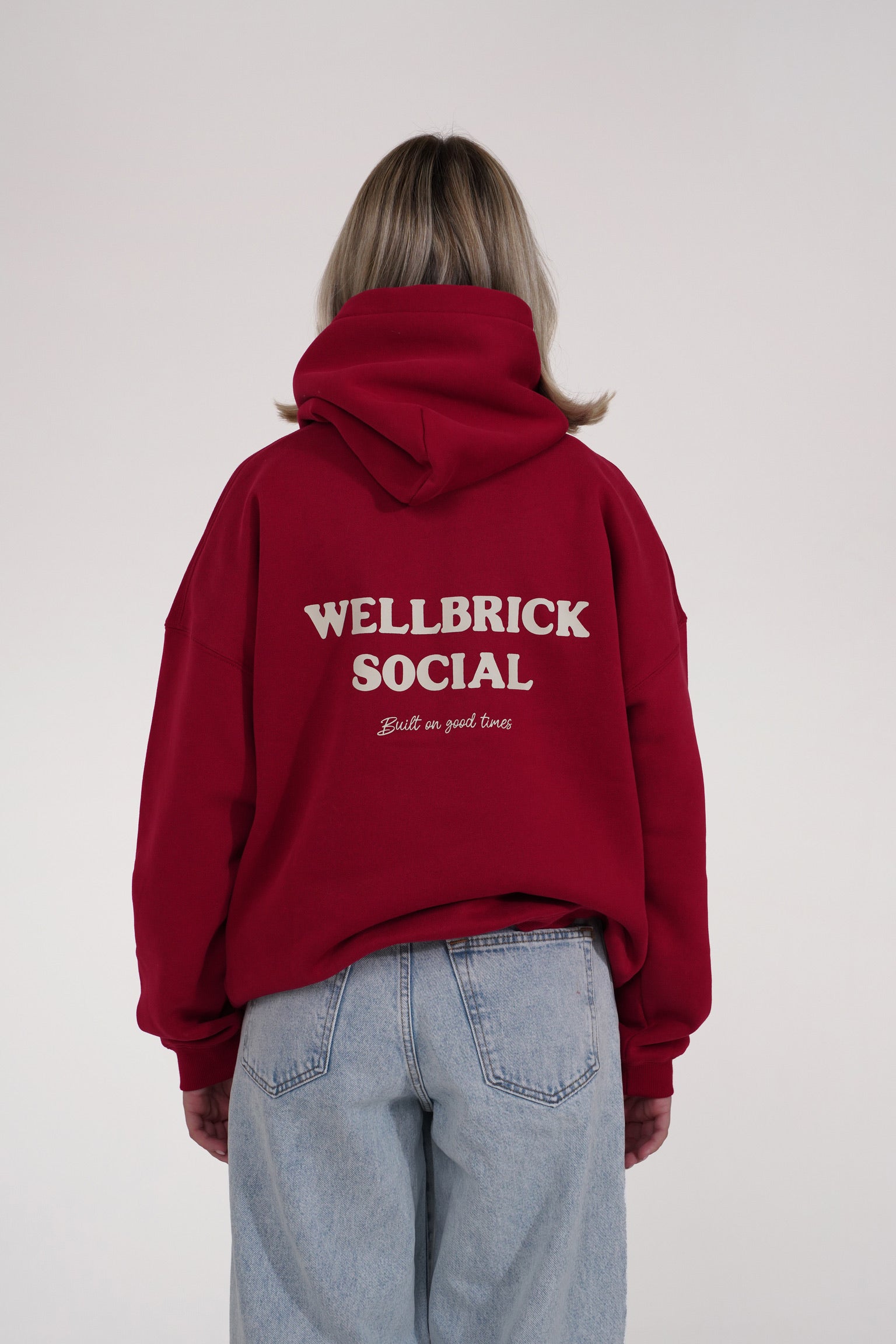 Cherry Red Hoodie