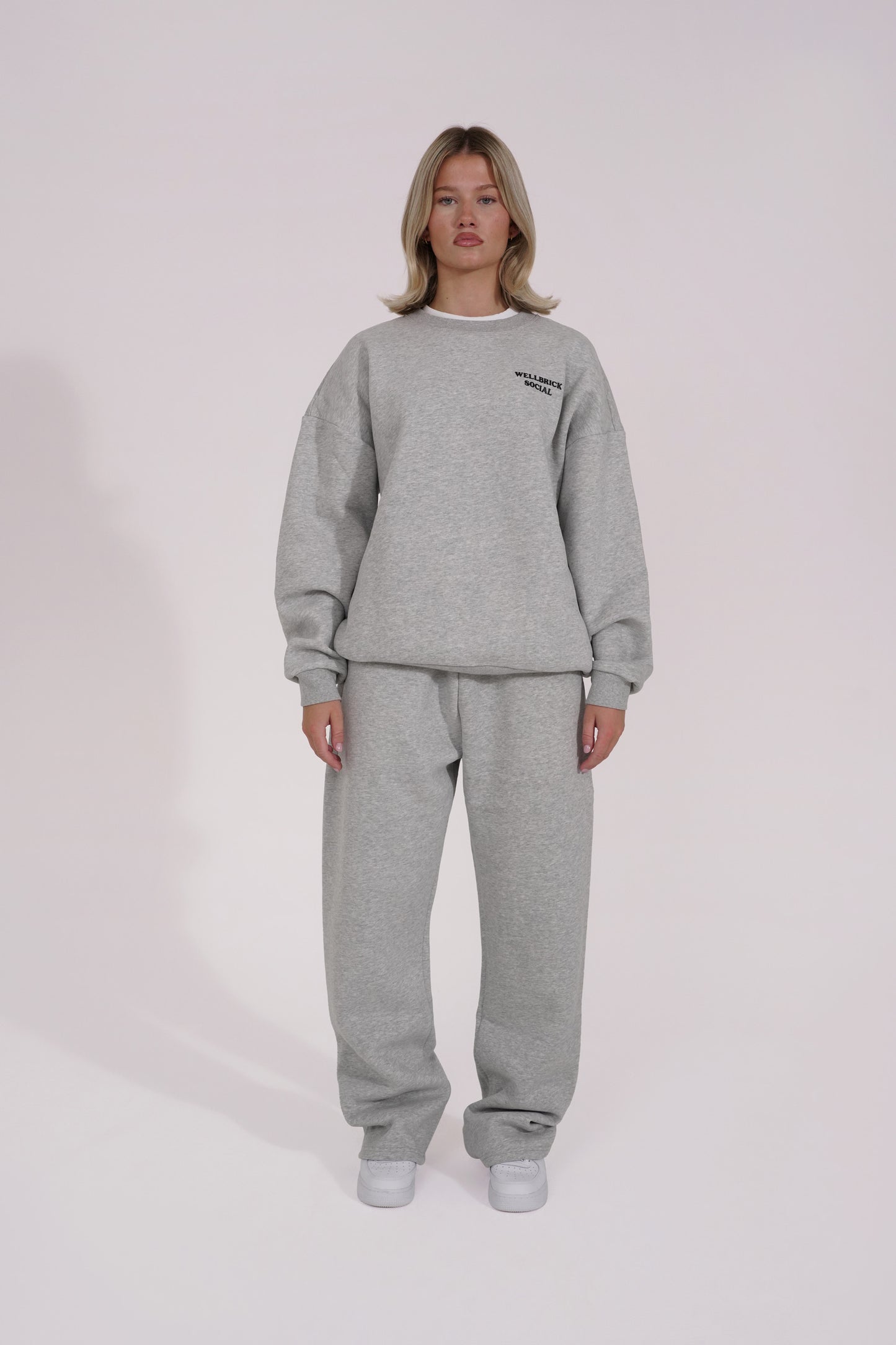 Ash Grey Sweatpants