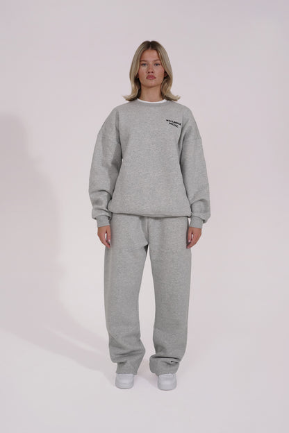 Ash Grey Sweatpants