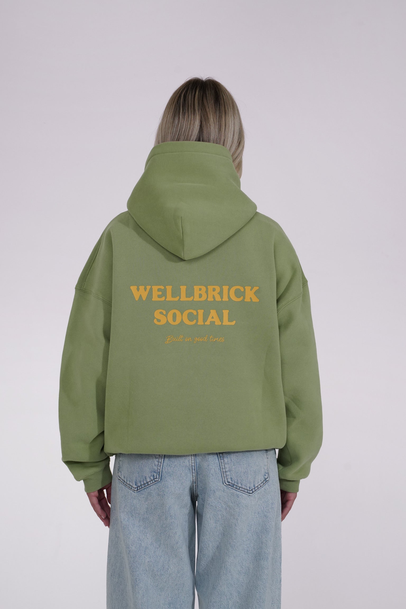 Matcha Green Hoodie