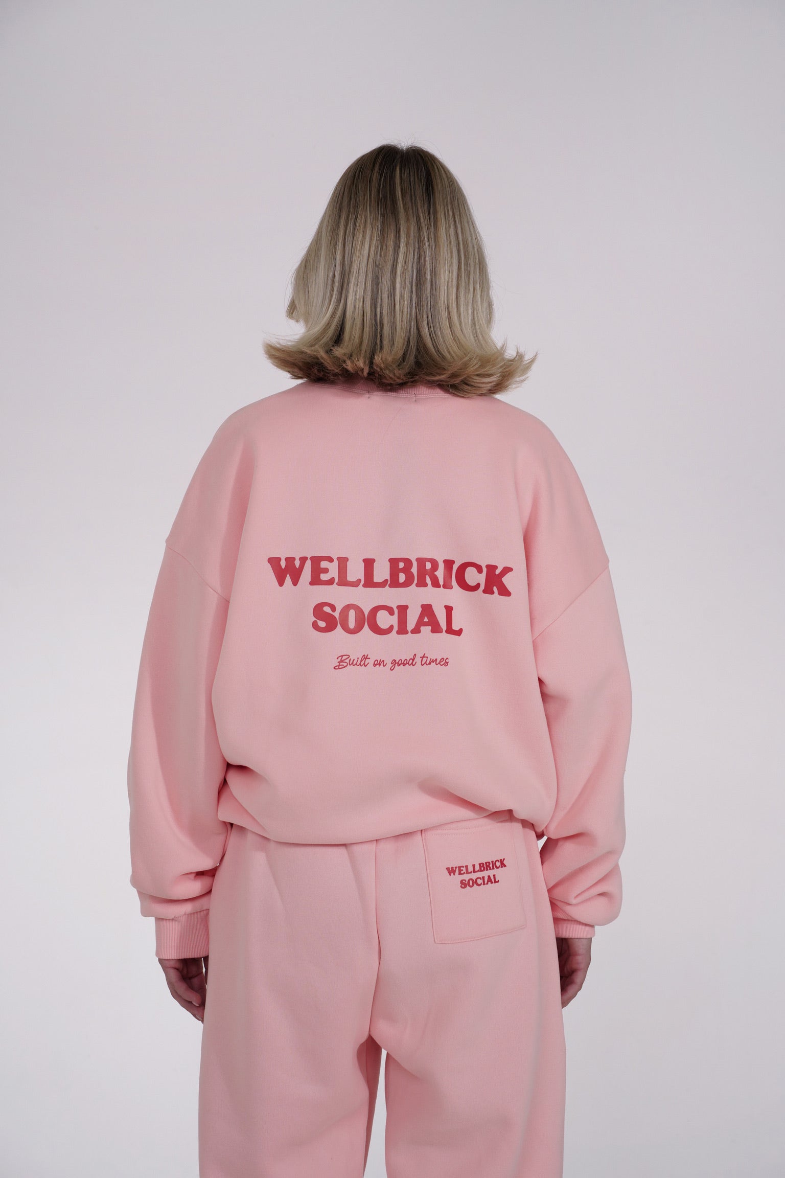 Strawberry Pink Sweatpants