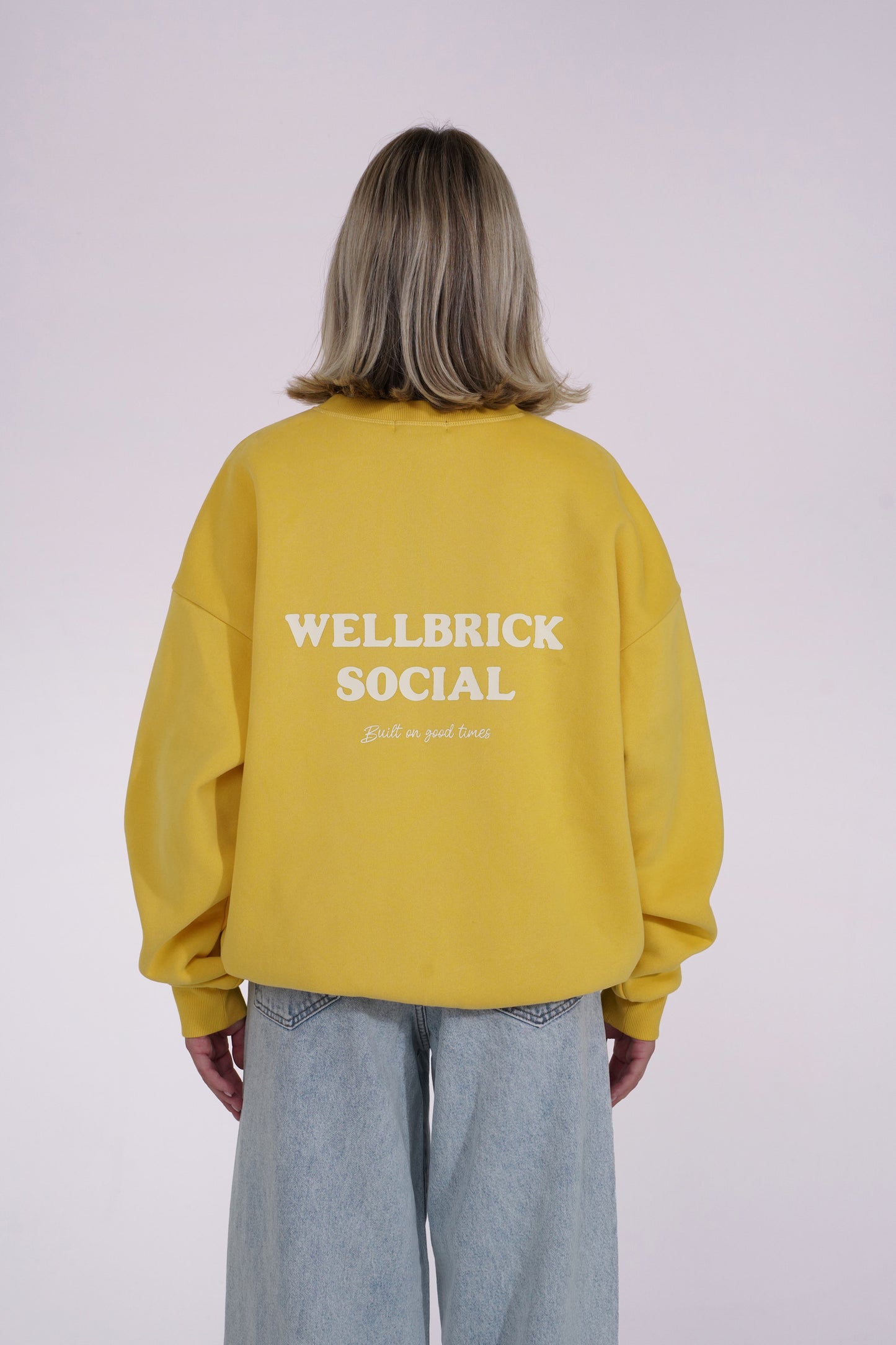 Butter Yellow Crewneck