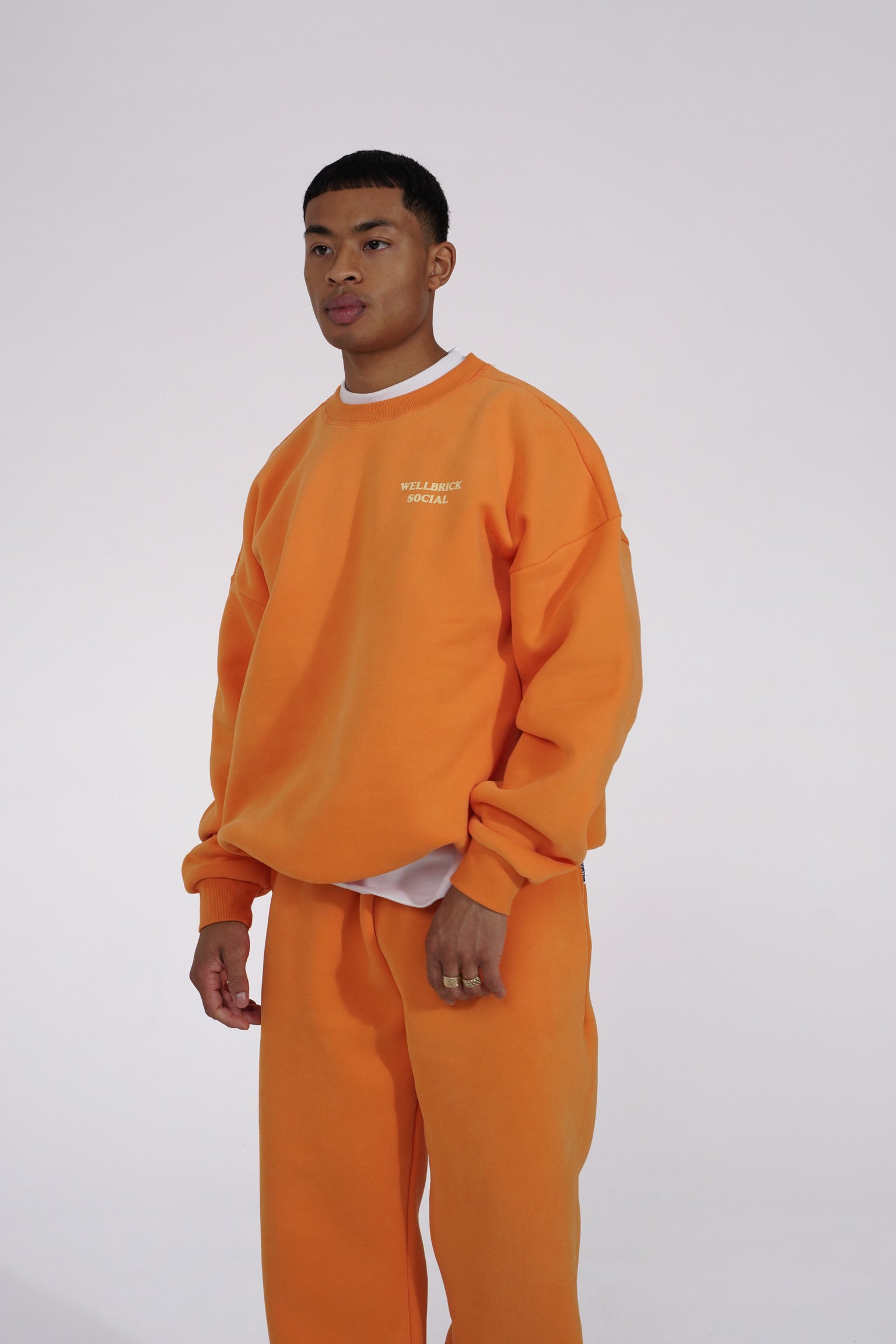 Burnt Orange Crewneck