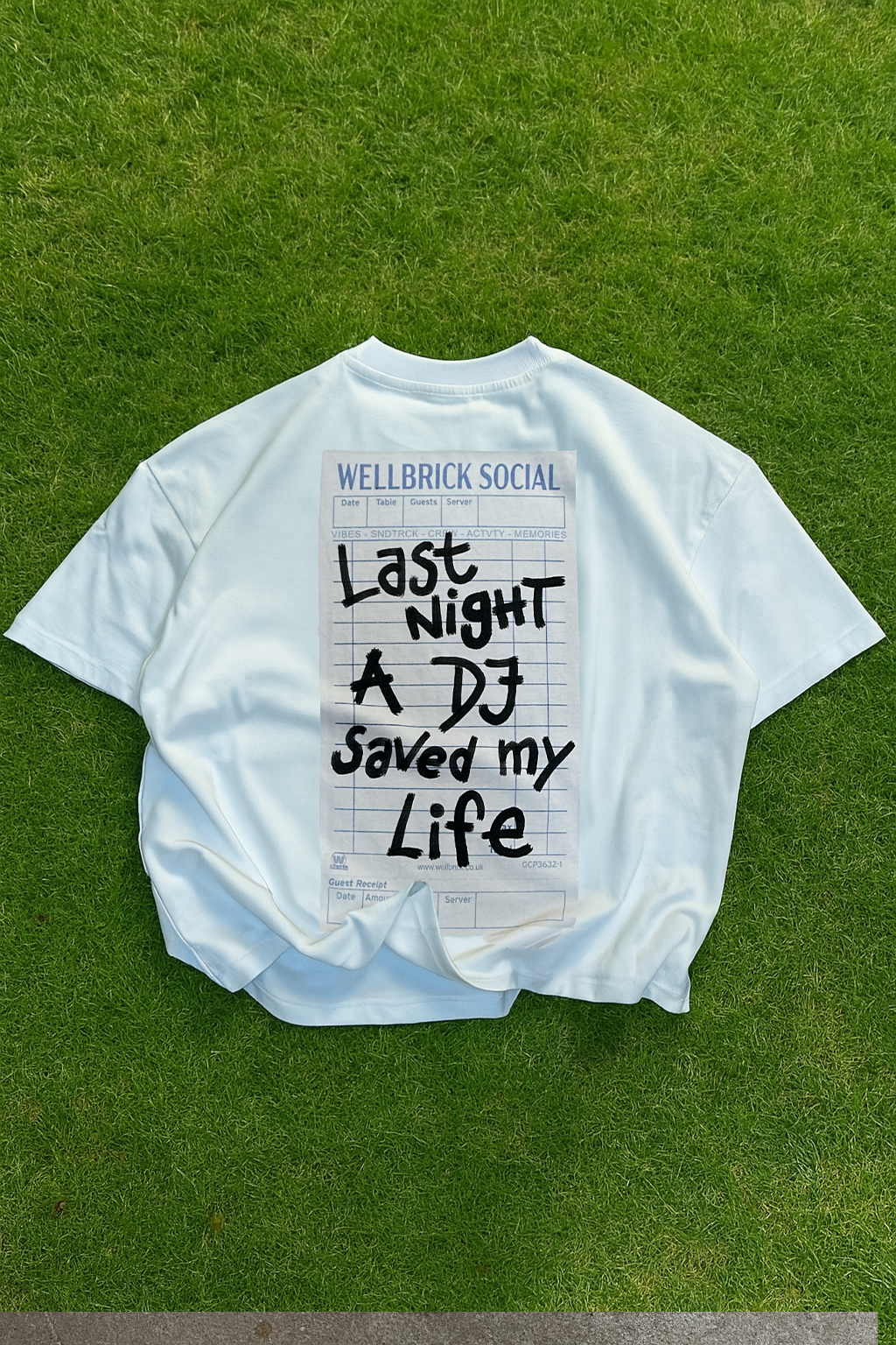 DJ Saved my life