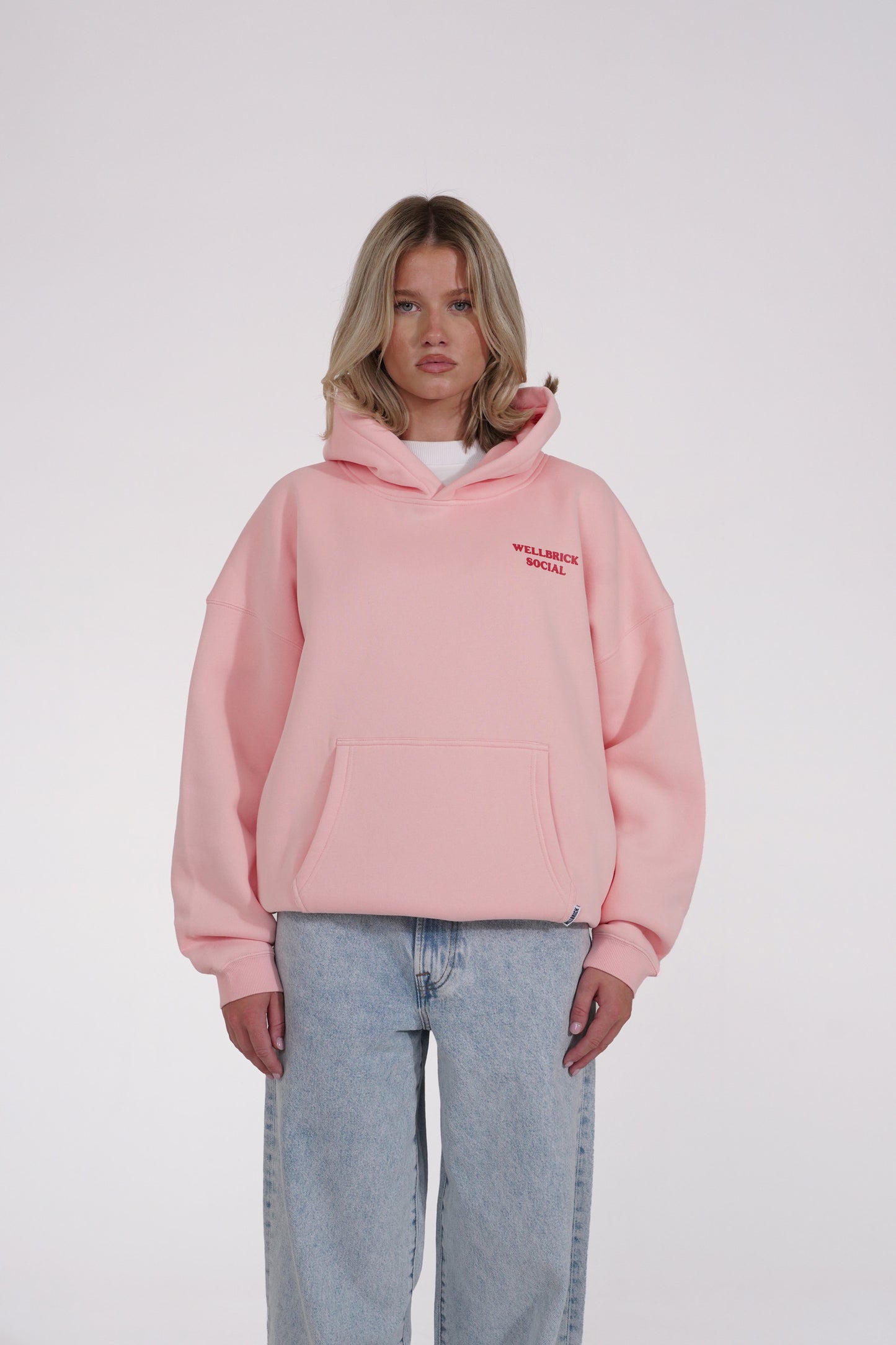 Strawberry Pink Hoodie