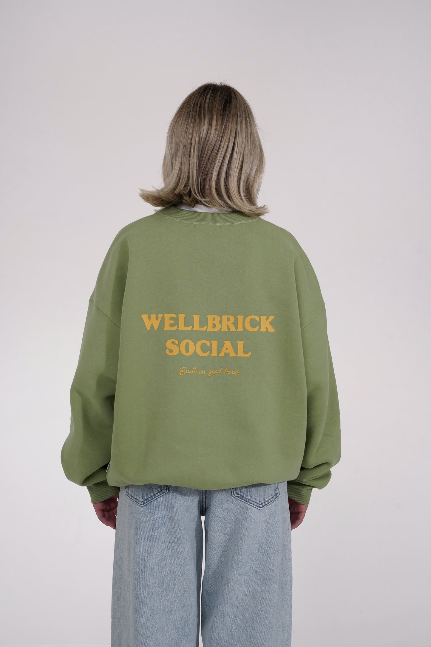 Matcha Green Crewneck