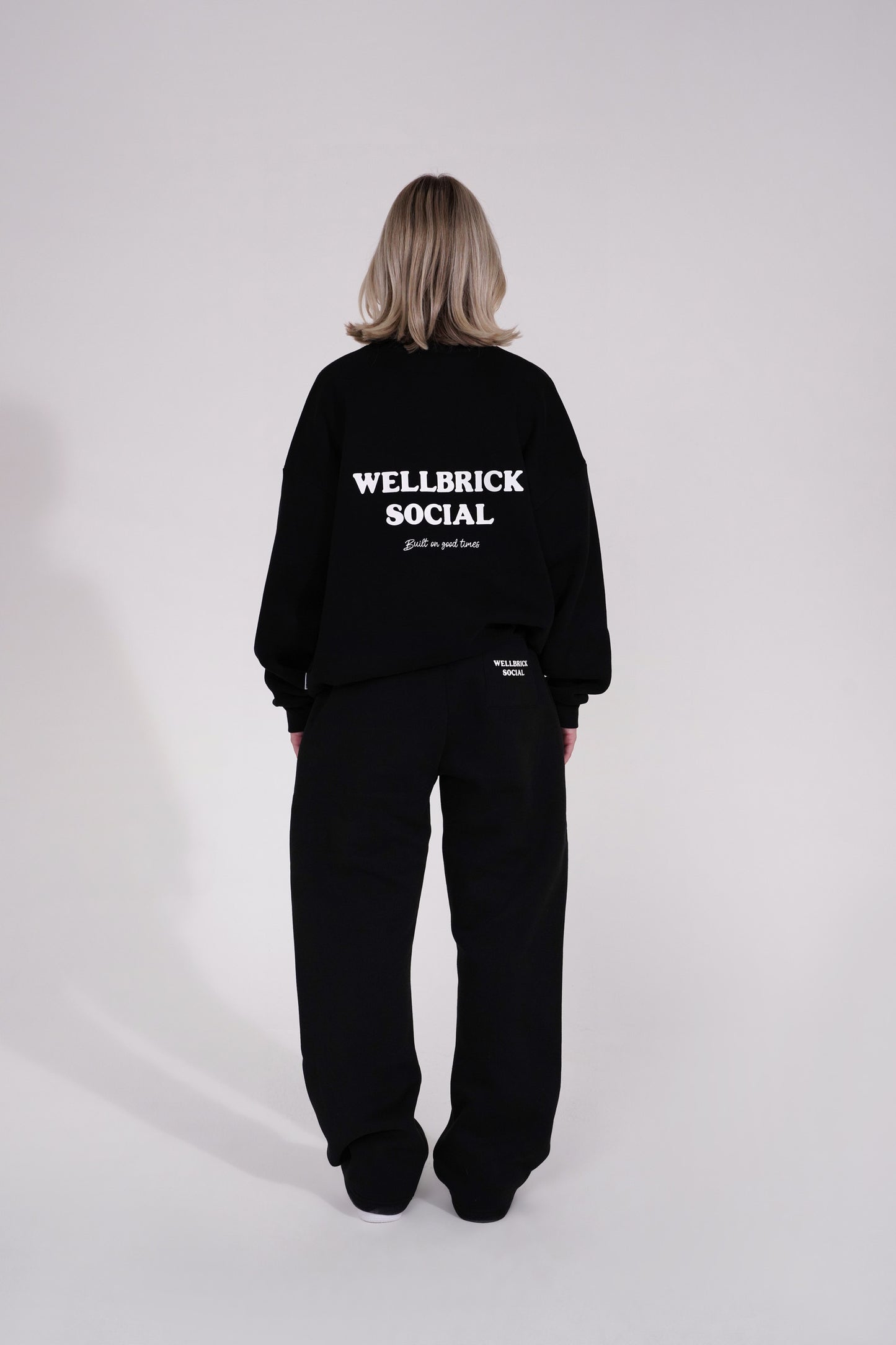 Jet Black Sweatpants