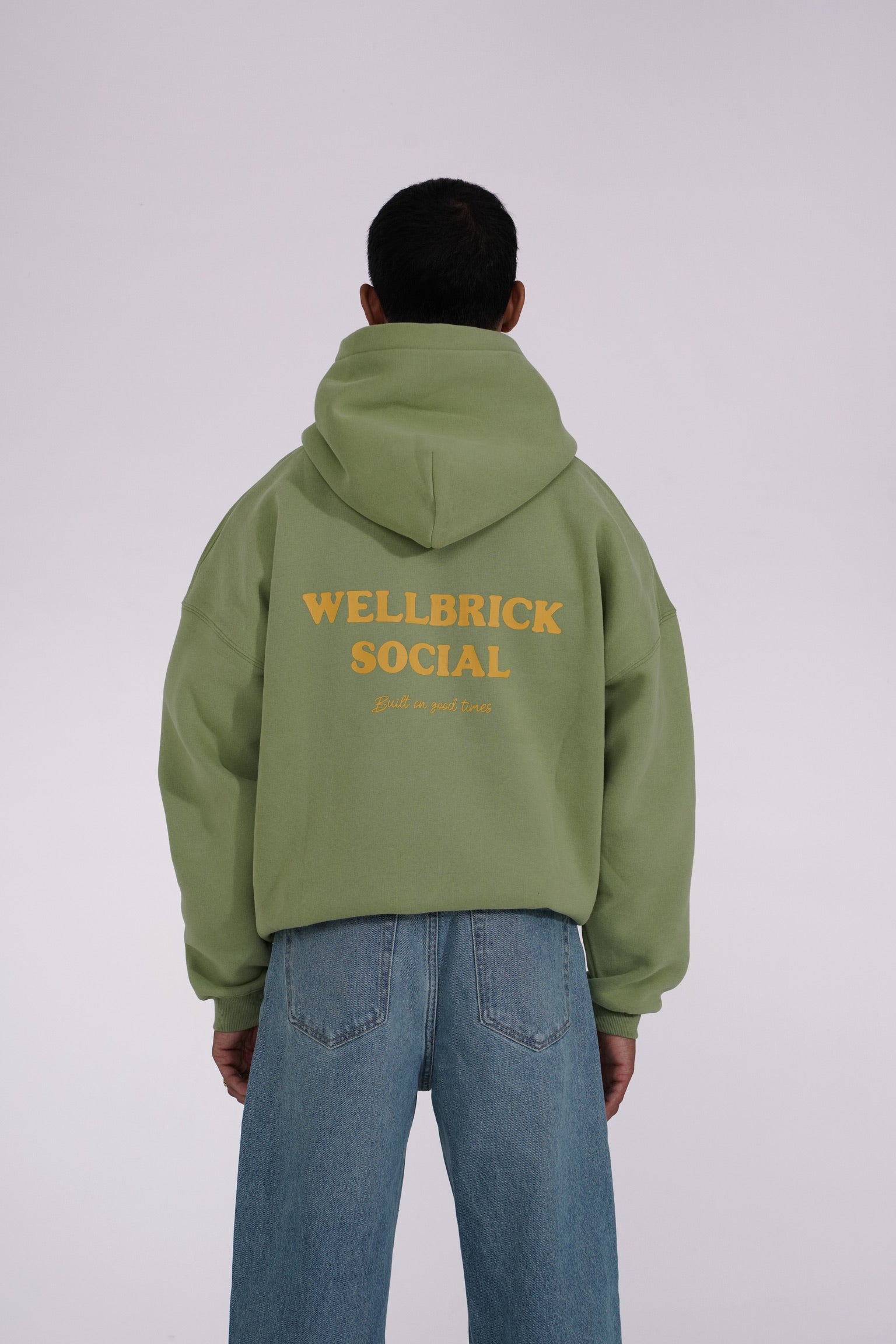 Matcha Green Hoodie