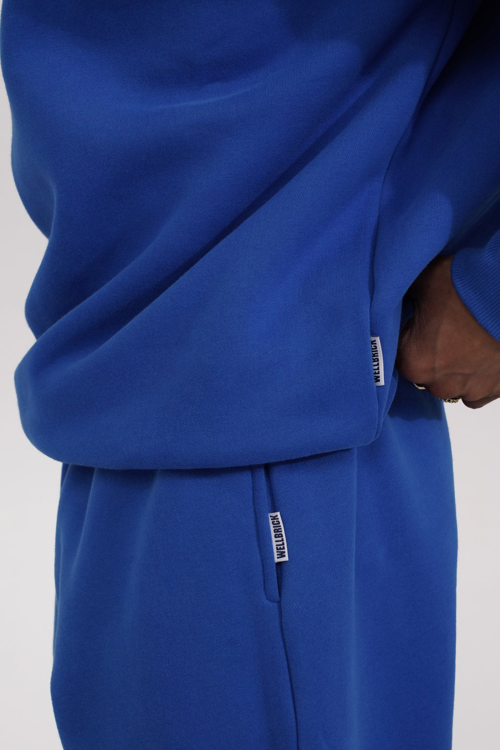 Cobalt Blue Crewneck