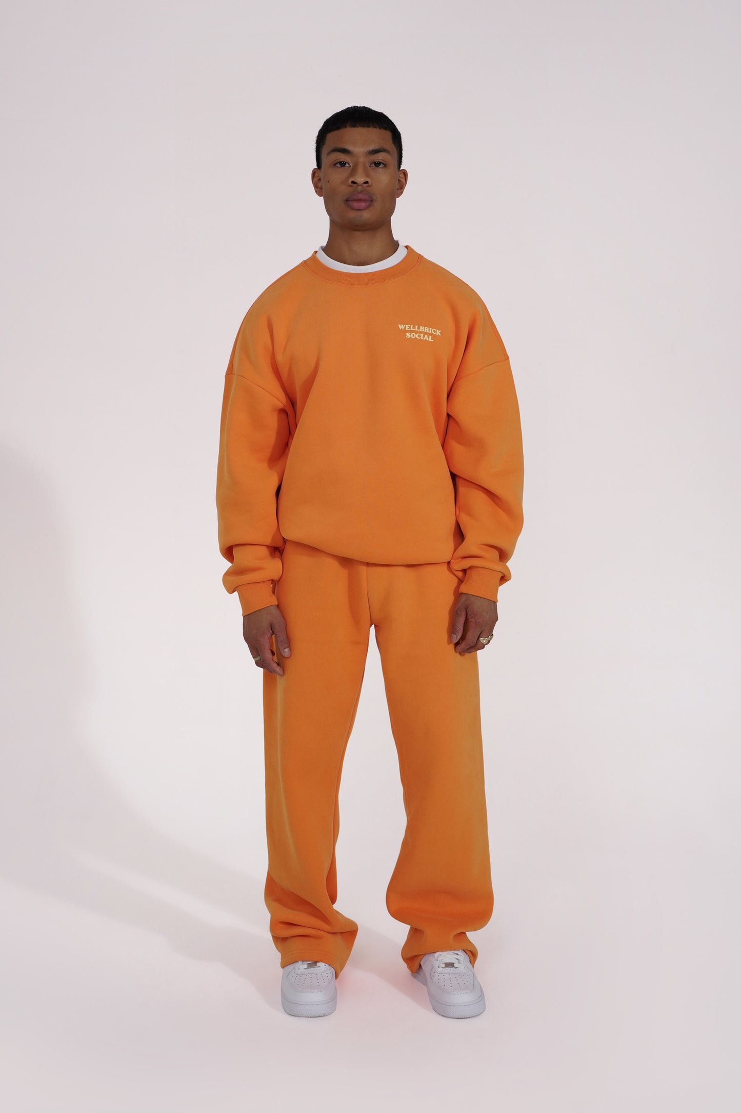 Burnt Orange Sweatpants