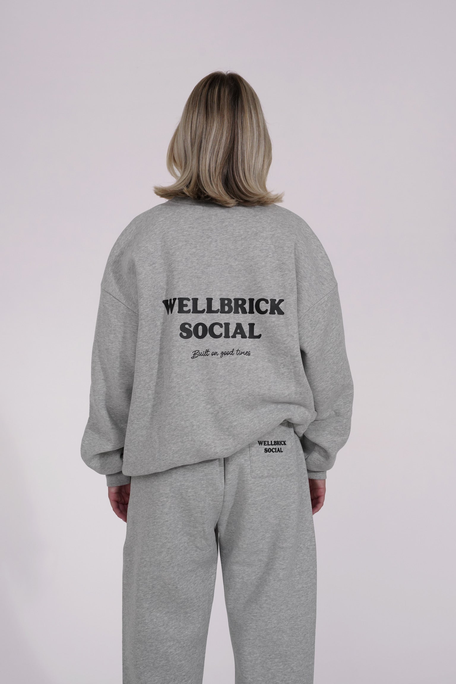 Ash Grey Sweatpants