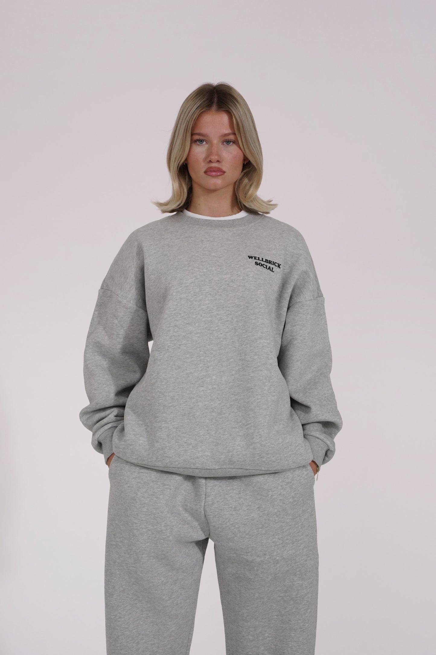 Ash Grey Sweatpants