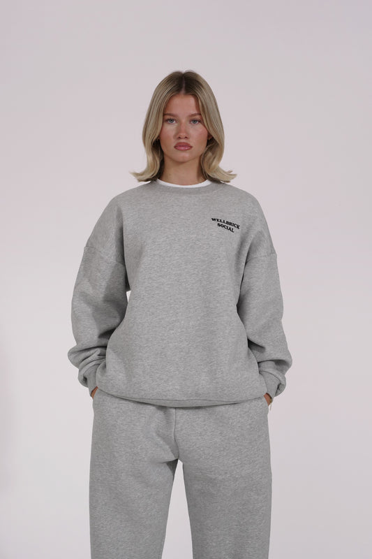 Ash Grey Sweatpants