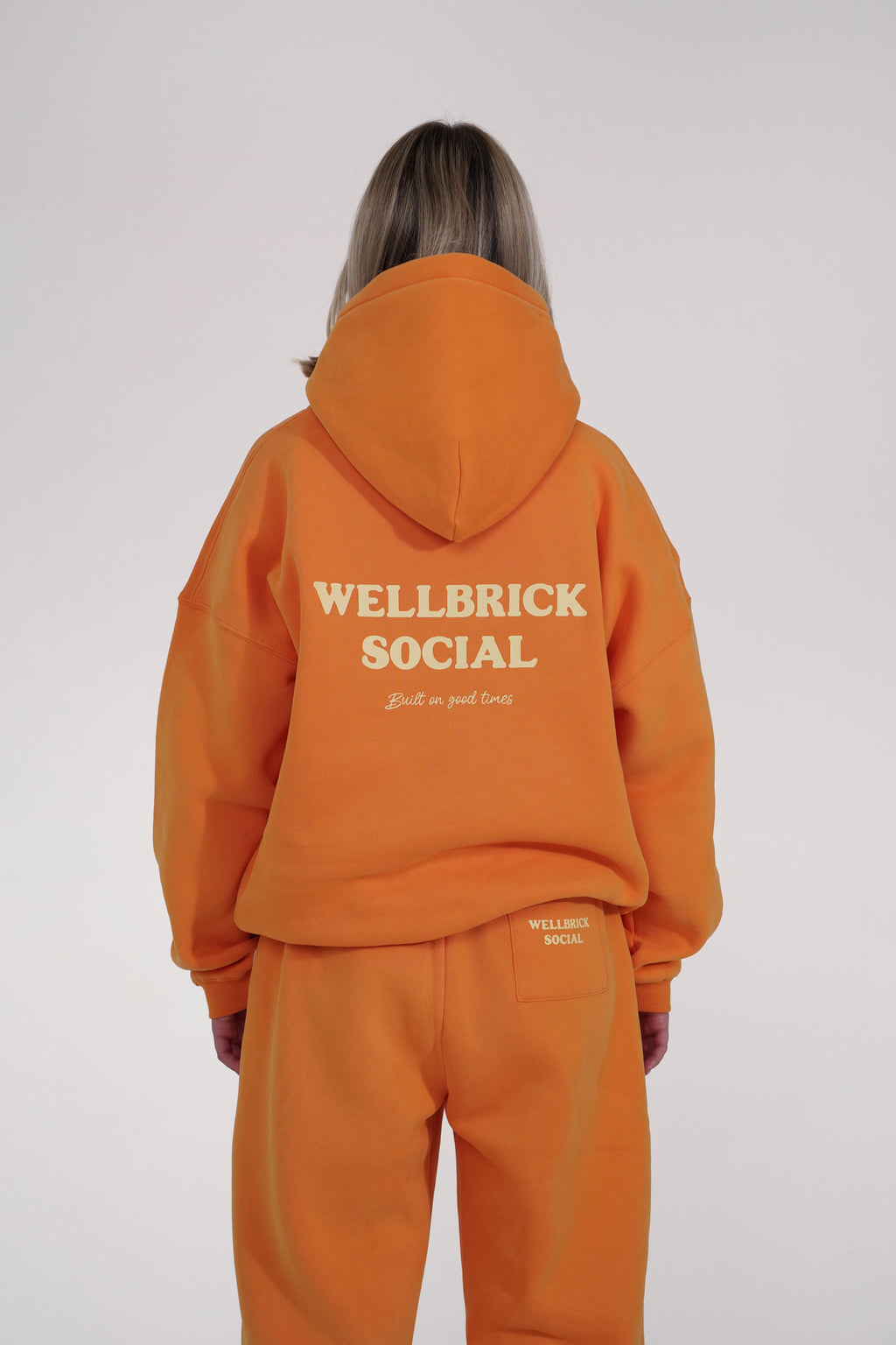 Burnt Orange Sweatpants