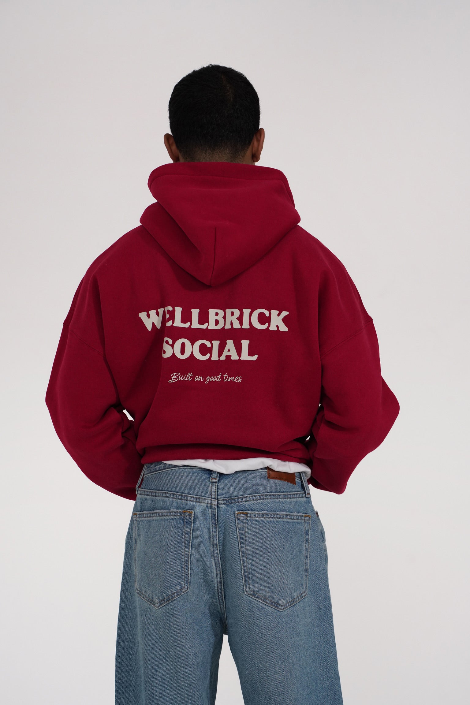 Cherry Red Hoodie