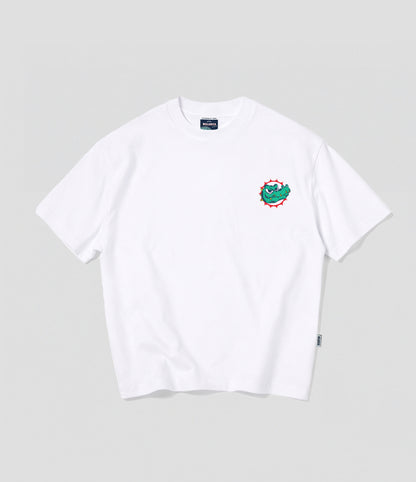 Wellbrick Alligator Mascot Tee
