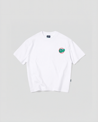 Wellbrick Alligator Mascot Tee