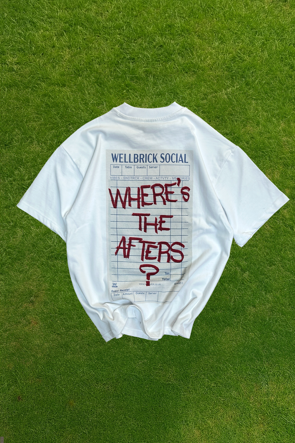 Where's the afters?