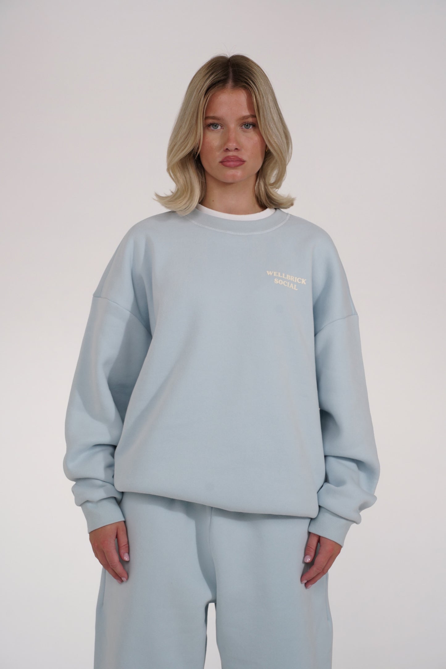 Powder Blue Crewneck