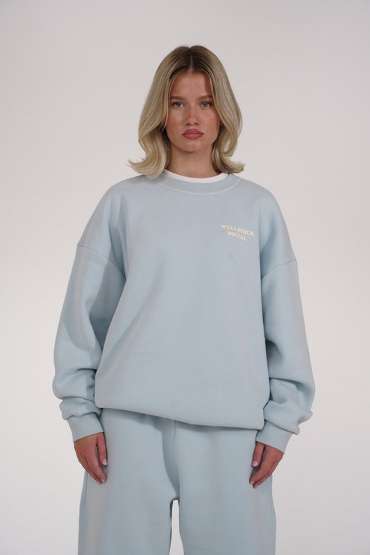 Powder Blue Crewneck