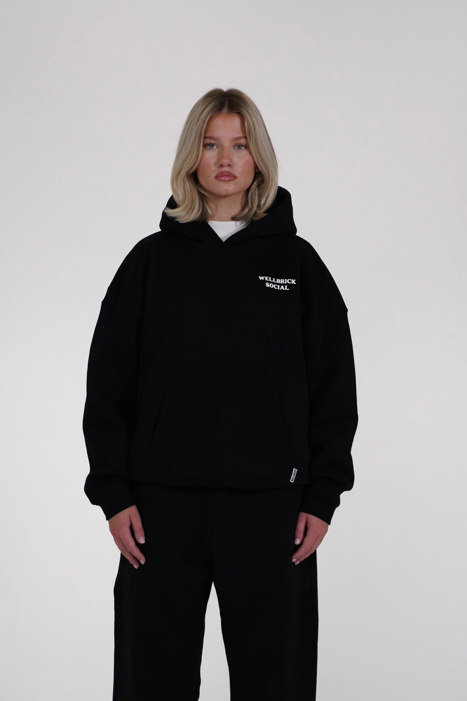 Jet Black Hoodie