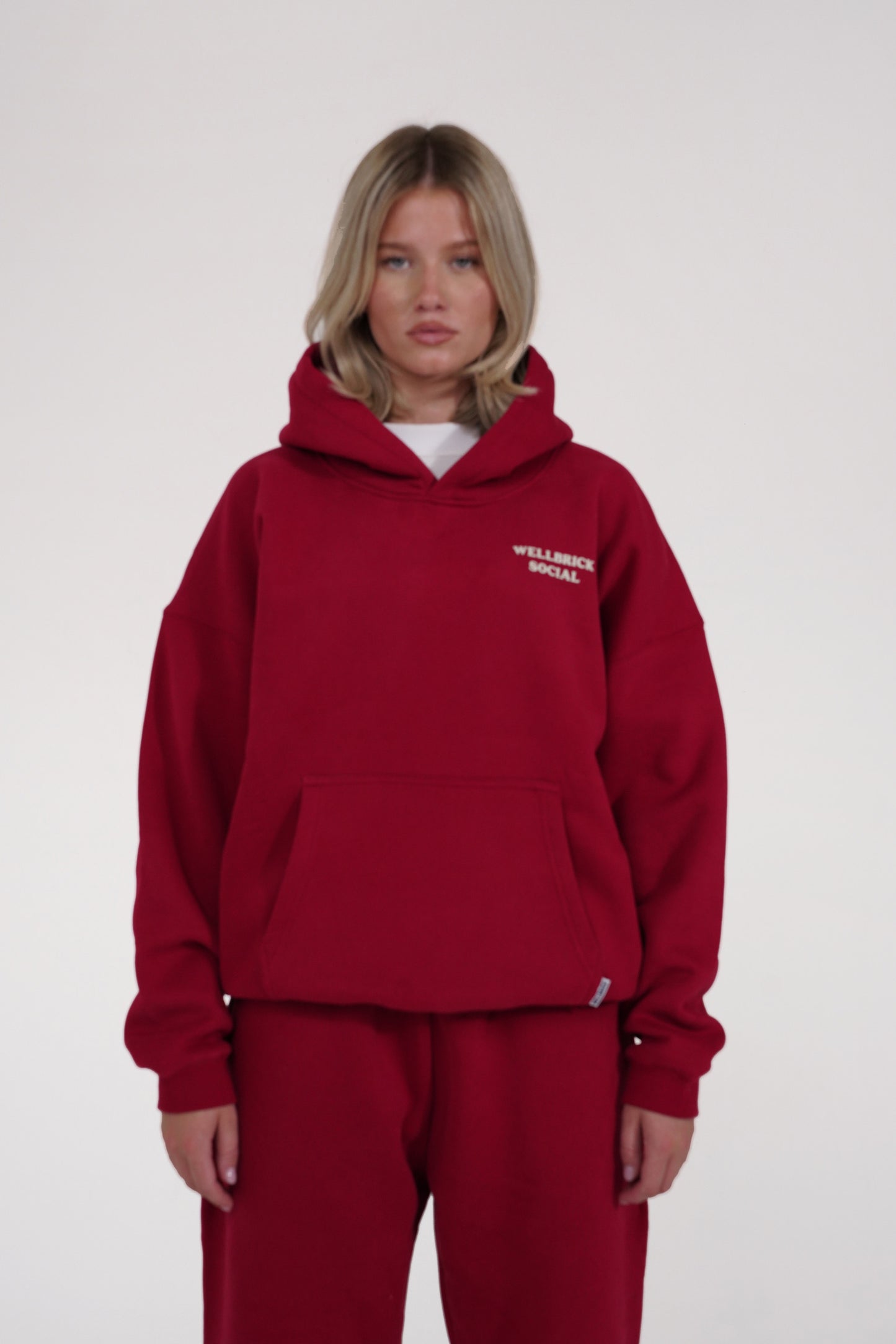 Cherry Red Hoodie Bundle