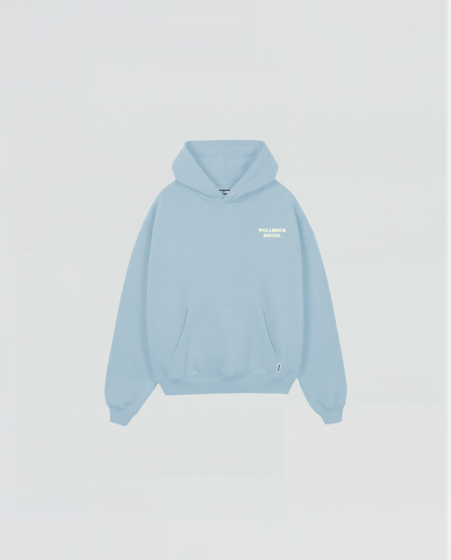 Powder Blue Hoodie