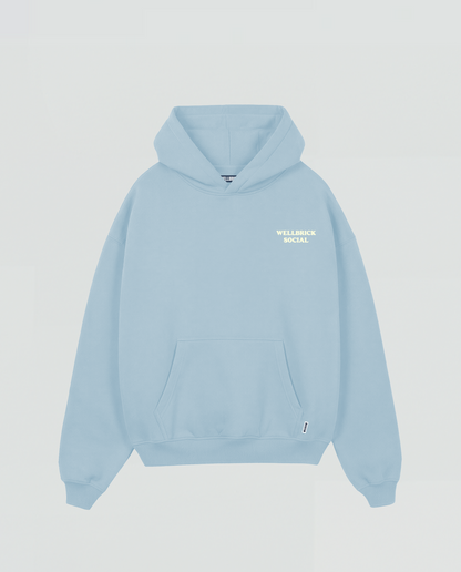 Powder Blue Hoodie