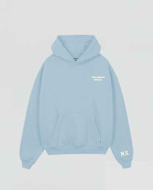 Powder Blue Hoodie