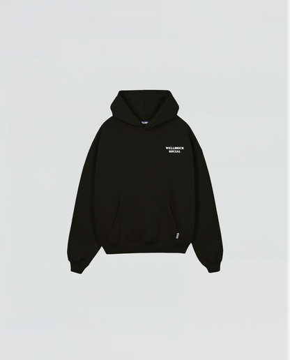 Jet Black Hoodie