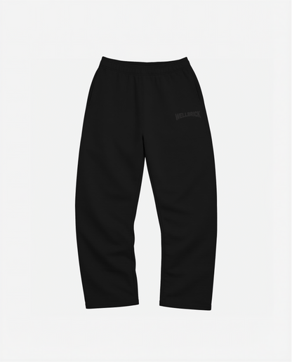 Midnight Black Sweatpants