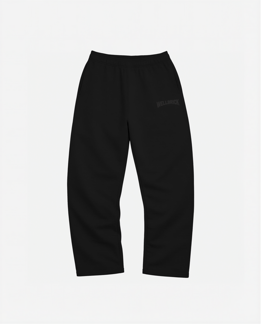 Midnight Black Sweatpants