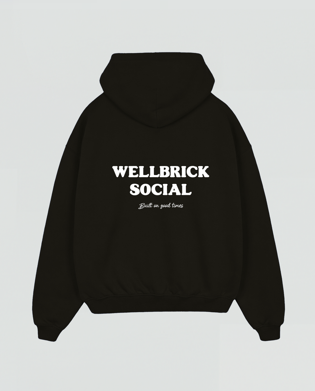 Jet Black Hoodie