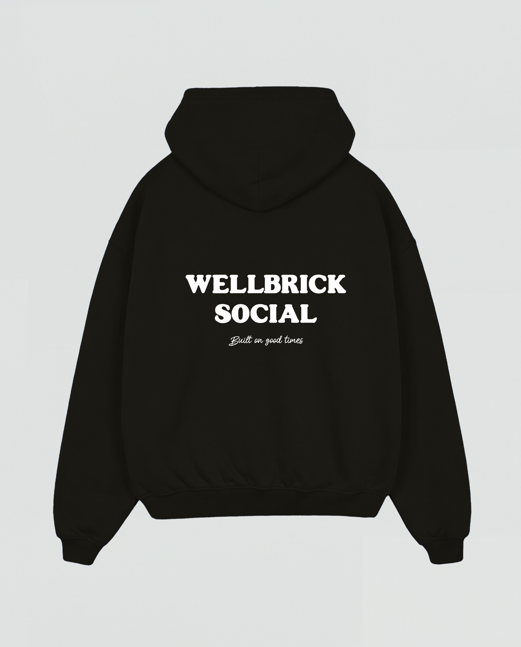 Jet Black Hoodie