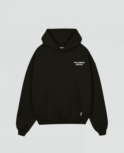 Jet Black Hoodie