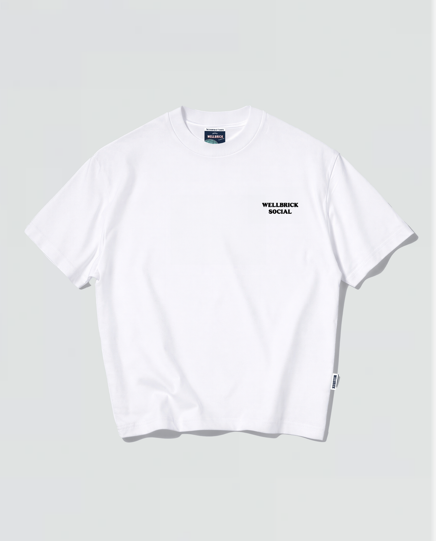 The Social Tee - Jet Black