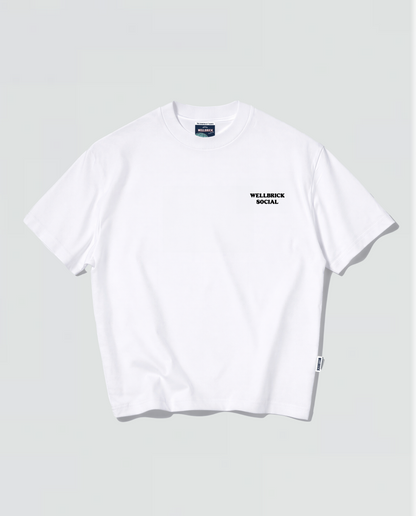 The Social Tee - Jet Black