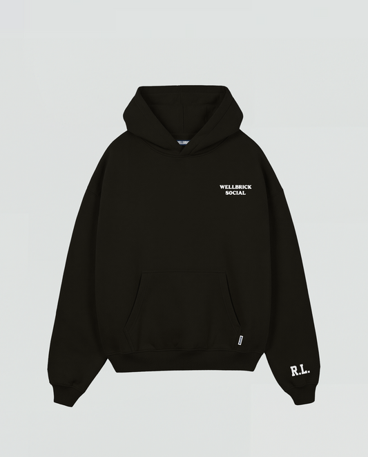 Jet Black Hoodie