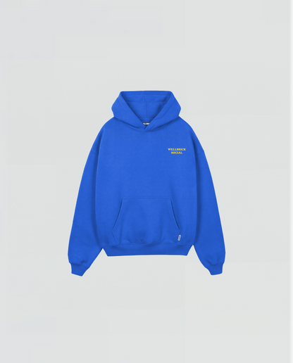 Cobalt Blue Hoodie
