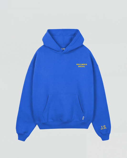 Cobalt Blue Hoodie