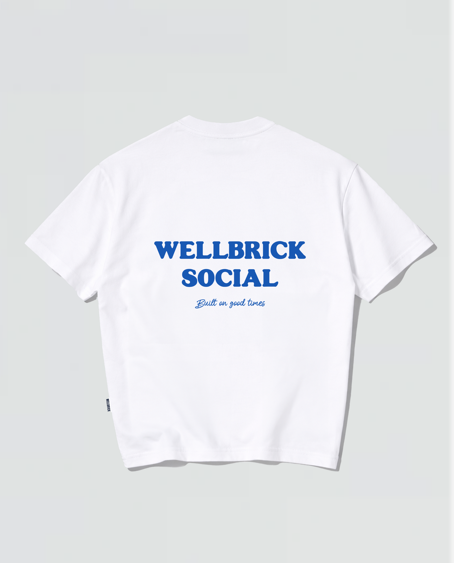 The Social Tee - Cobalt Blue