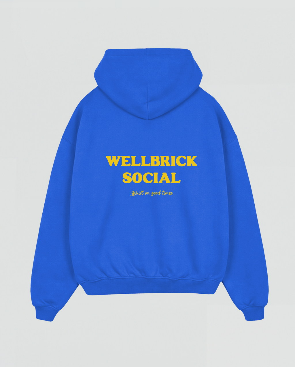 Cobalt Blue Hoodie