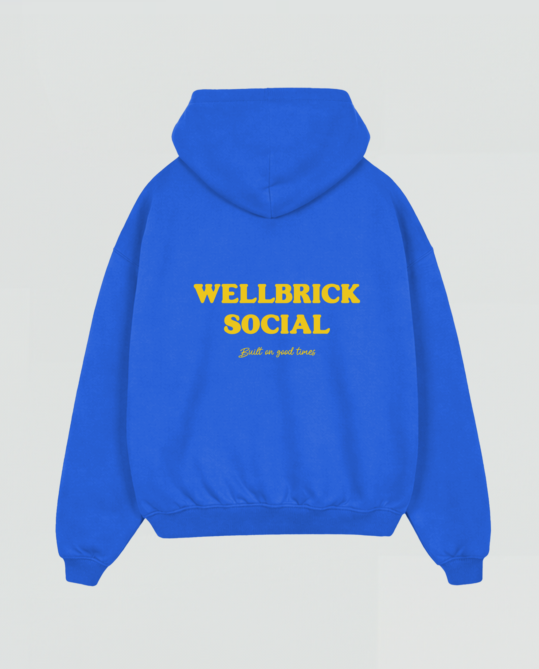 Cobalt Blue Hoodie