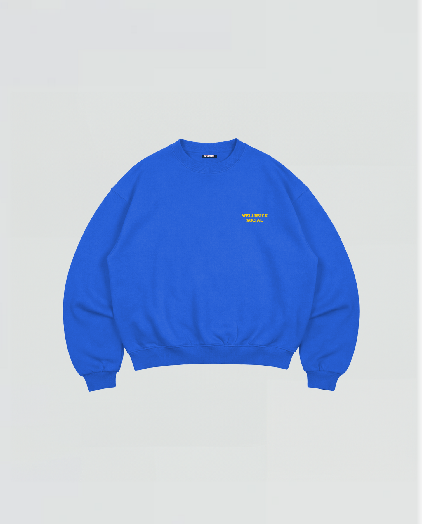 Cobalt Blue Crewneck