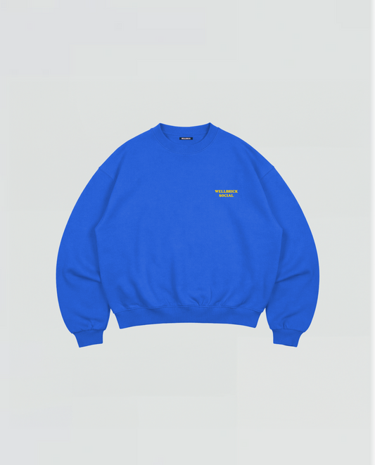 Cobalt Blue Crewneck