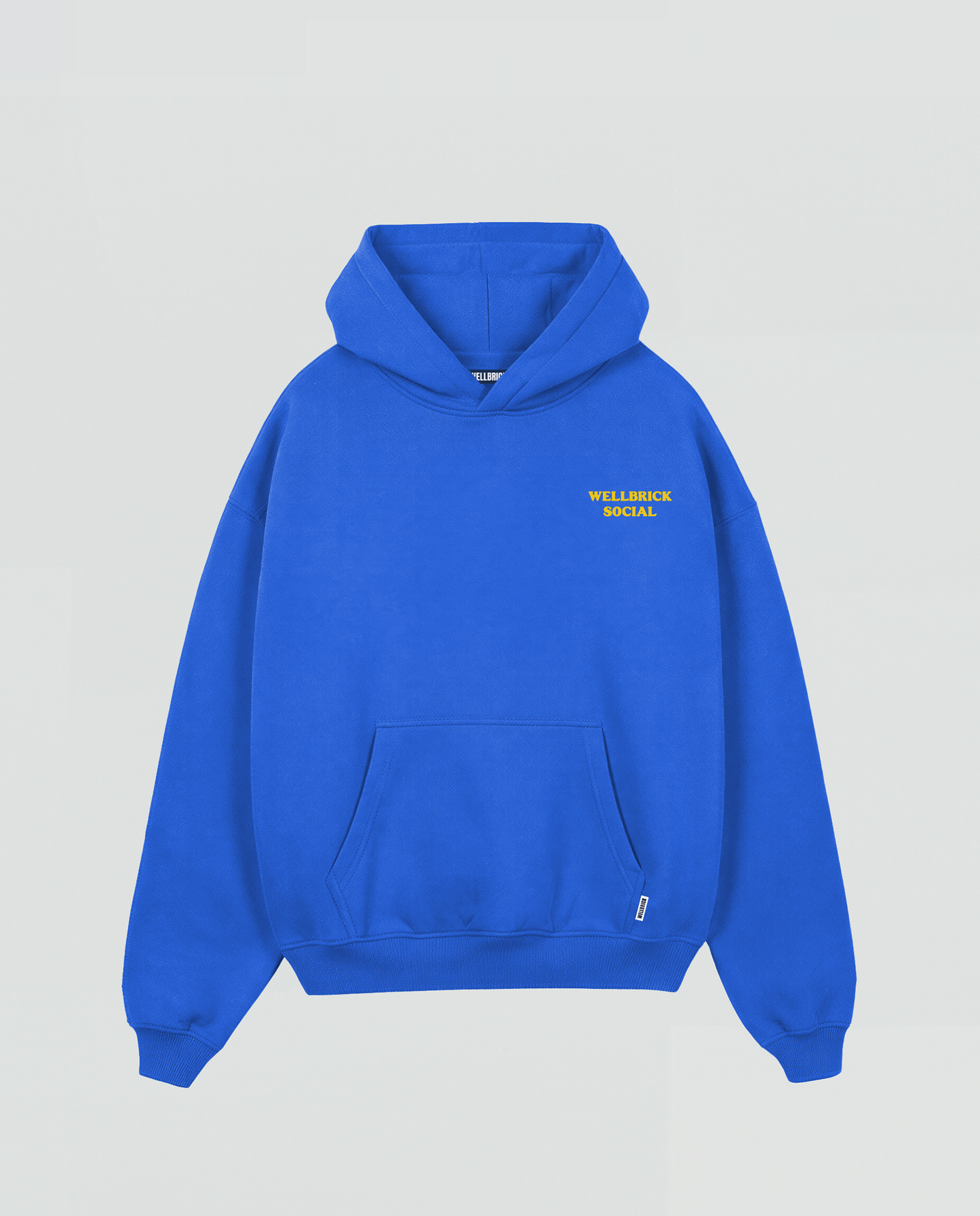Cobalt Blue Hoodie